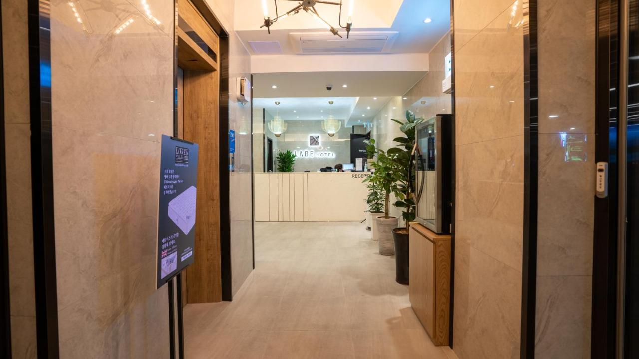 Labe Hotel Jeonju Extérieur photo