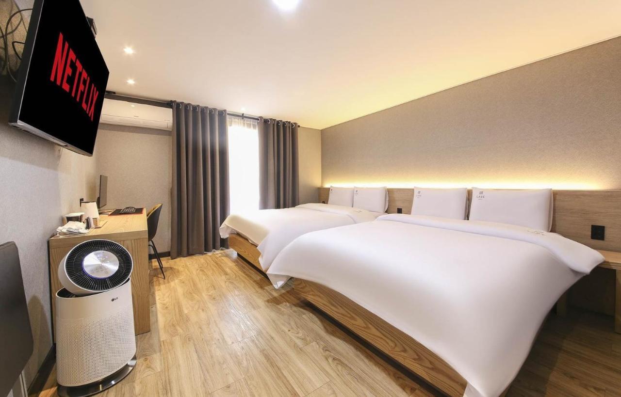 Labe Hotel Jeonju Extérieur photo