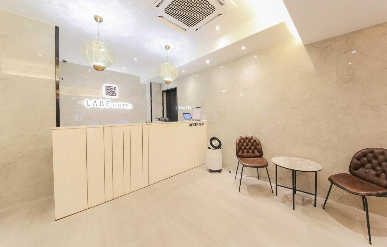 Labe Hotel Jeonju Extérieur photo