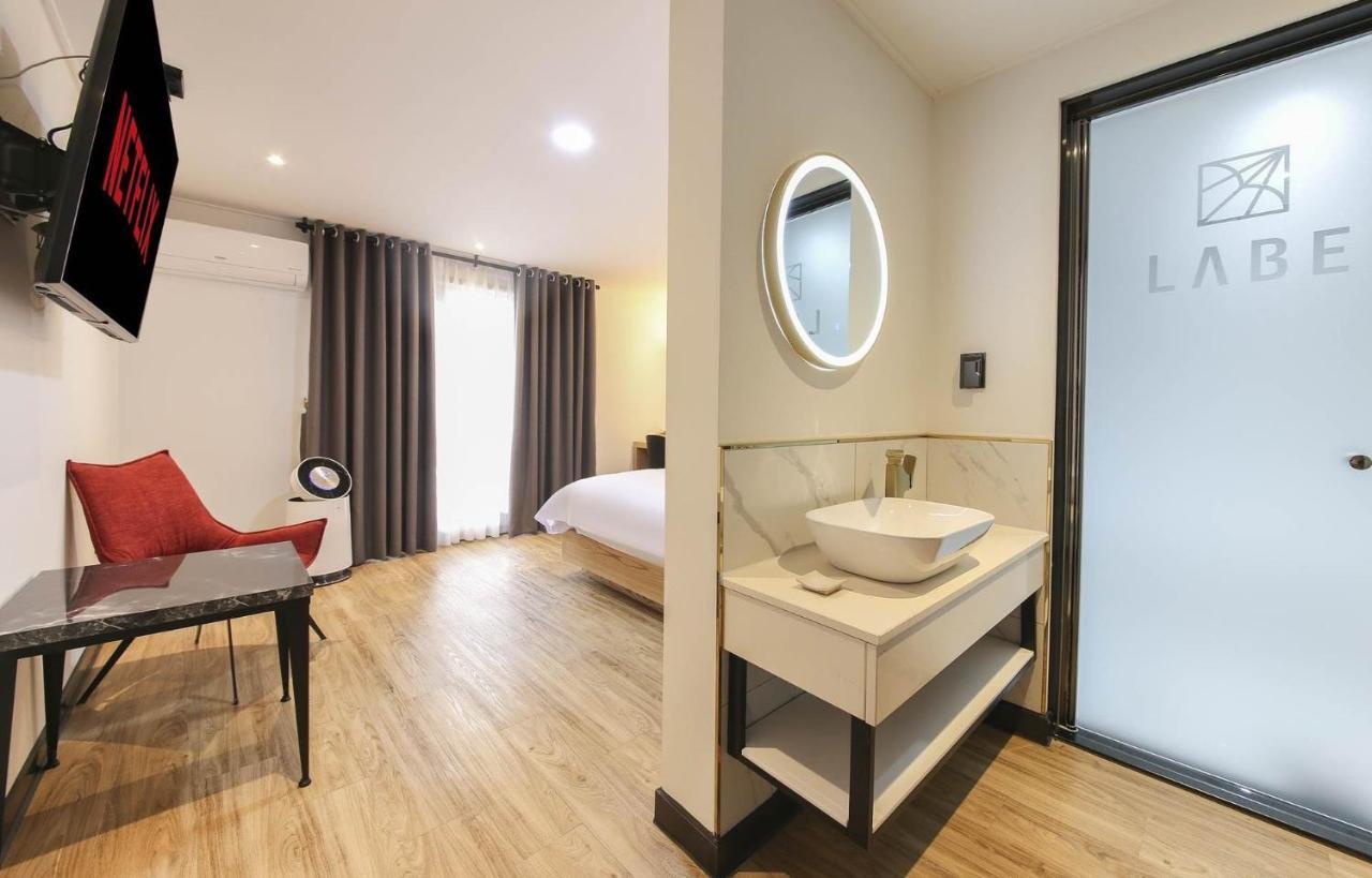 Labe Hotel Jeonju Extérieur photo