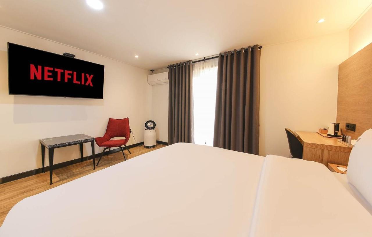 Labe Hotel Jeonju Extérieur photo