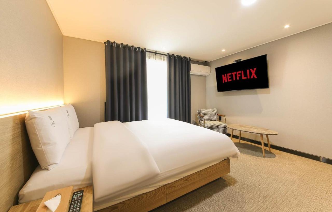 Labe Hotel Jeonju Extérieur photo