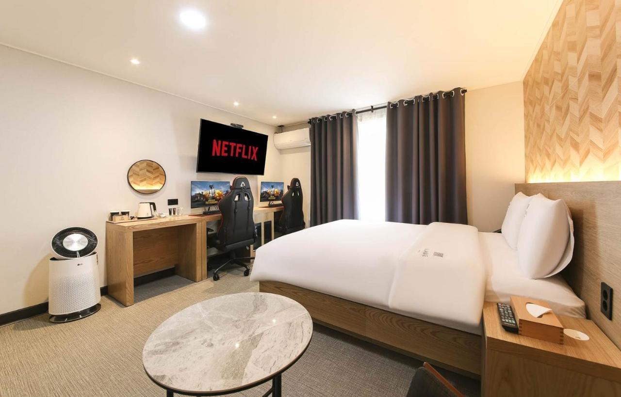 Labe Hotel Jeonju Extérieur photo
