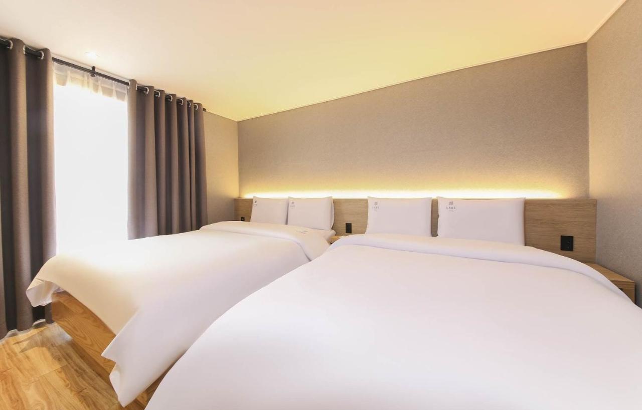 Labe Hotel Jeonju Extérieur photo