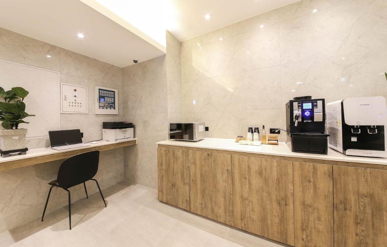 Labe Hotel Jeonju Extérieur photo