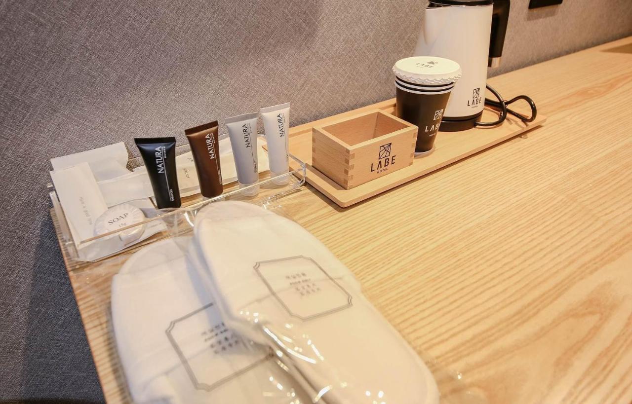 Labe Hotel Jeonju Extérieur photo