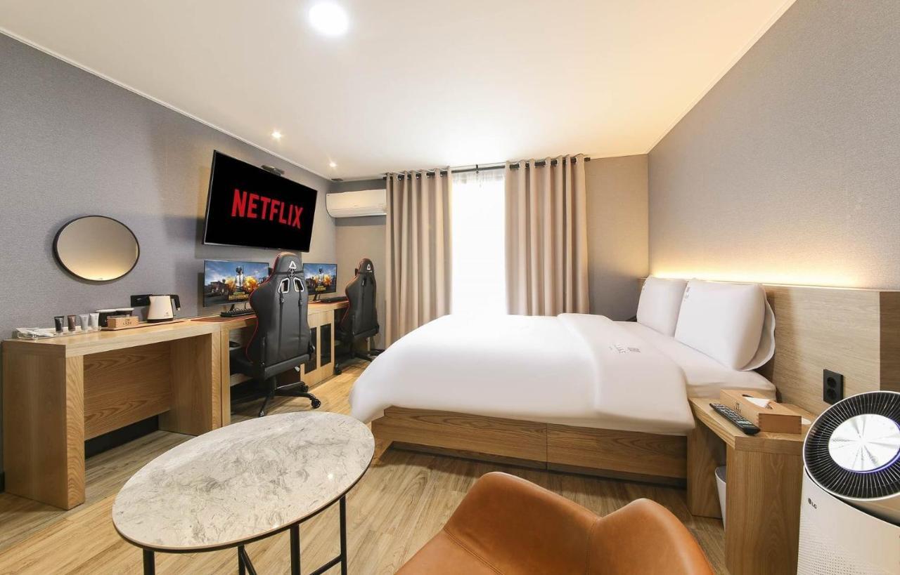 Labe Hotel Jeonju Extérieur photo