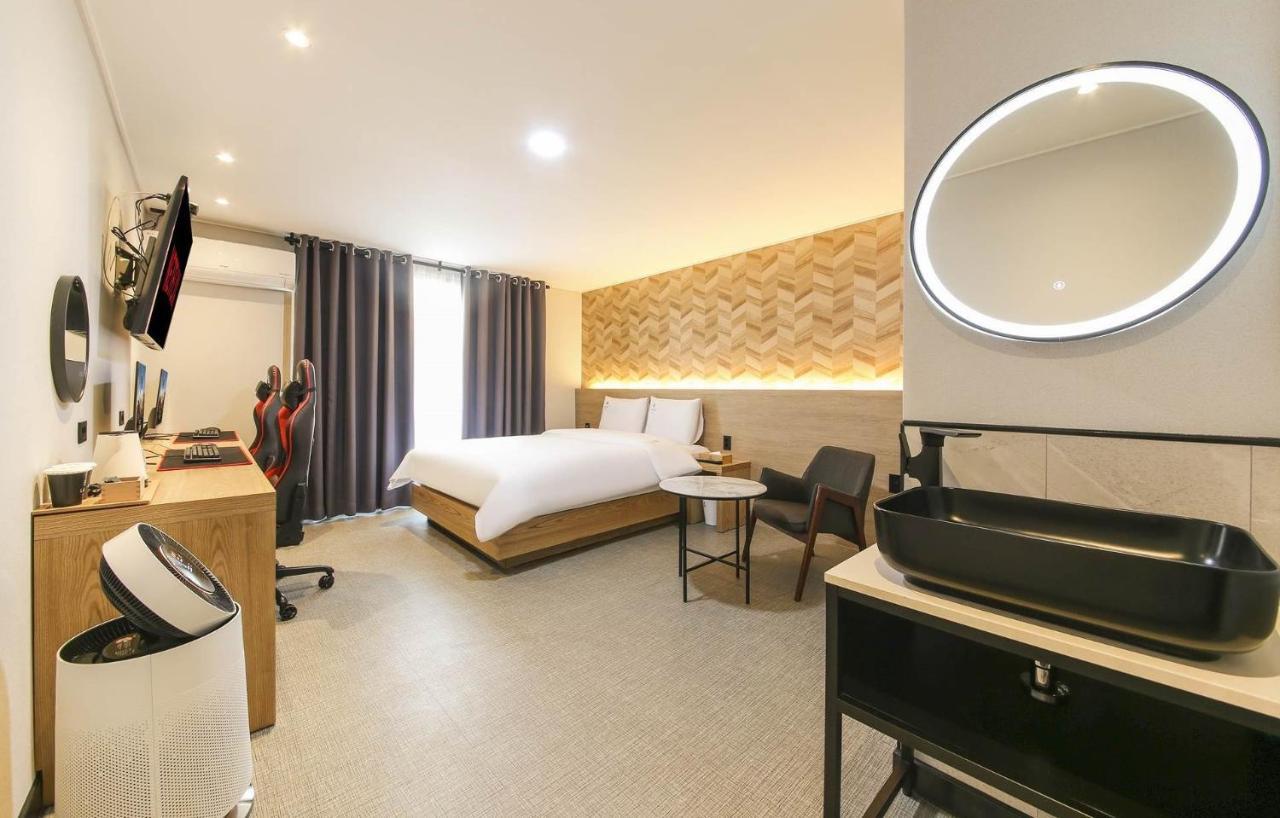 Labe Hotel Jeonju Extérieur photo