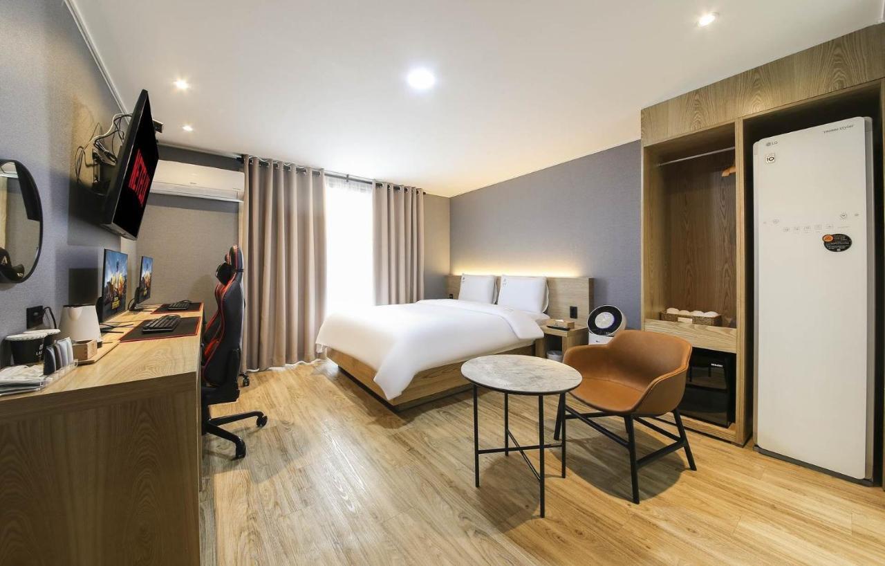 Labe Hotel Jeonju Extérieur photo