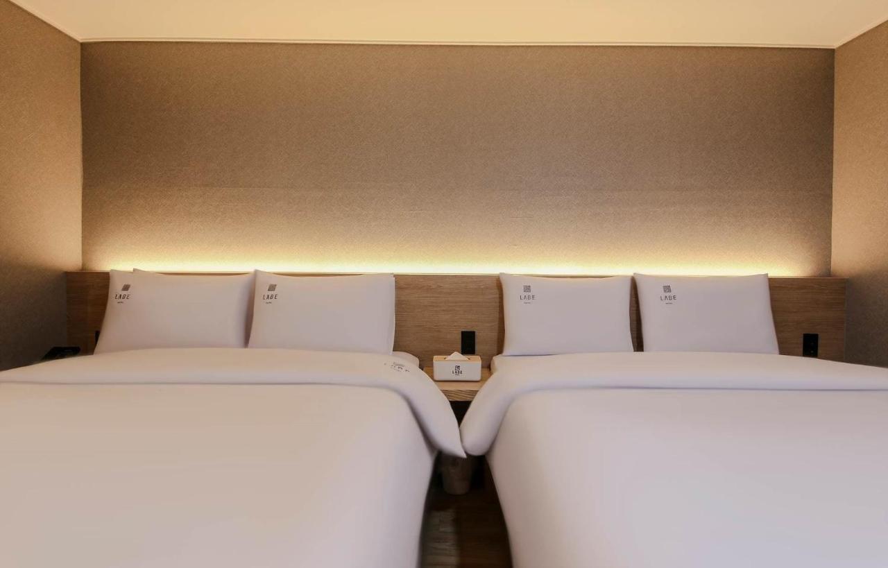 Labe Hotel Jeonju Extérieur photo