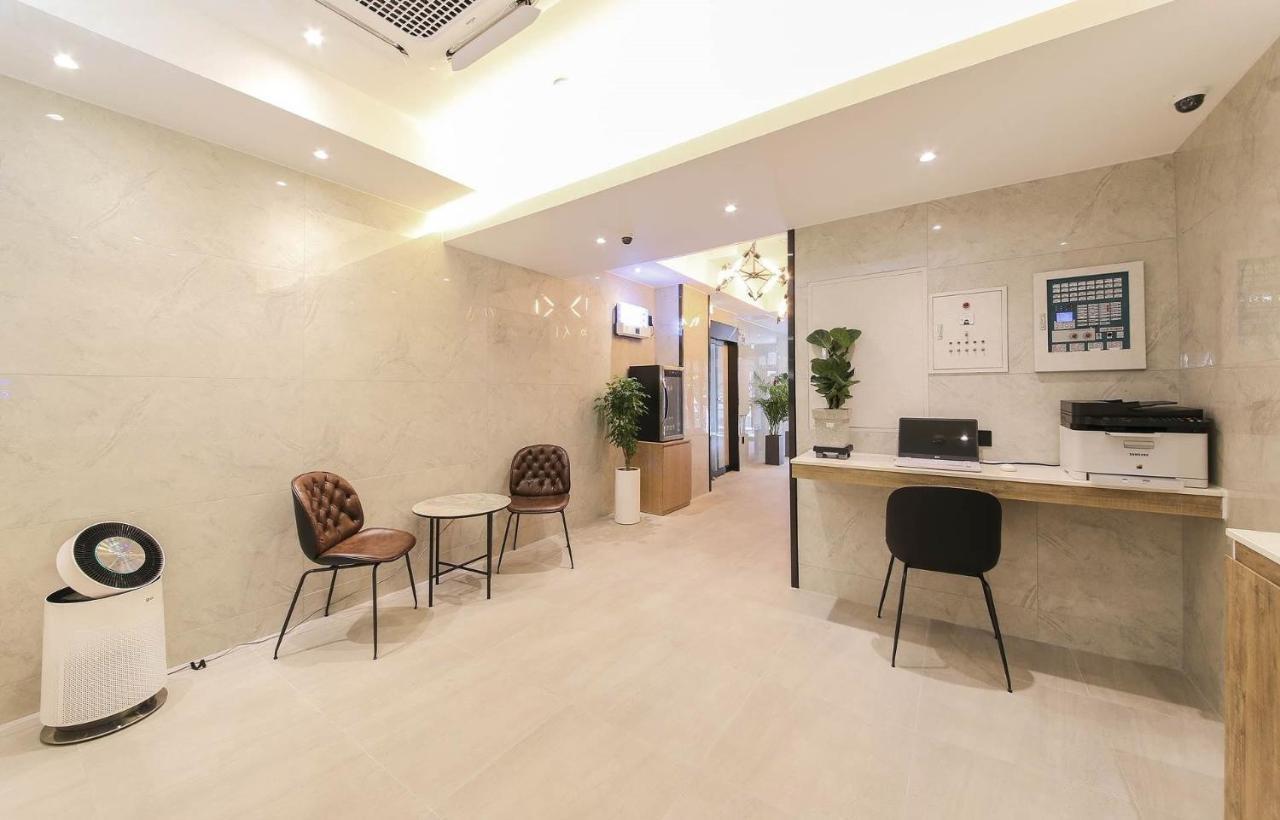 Labe Hotel Jeonju Extérieur photo