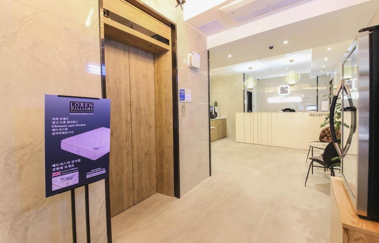 Labe Hotel Jeonju Extérieur photo