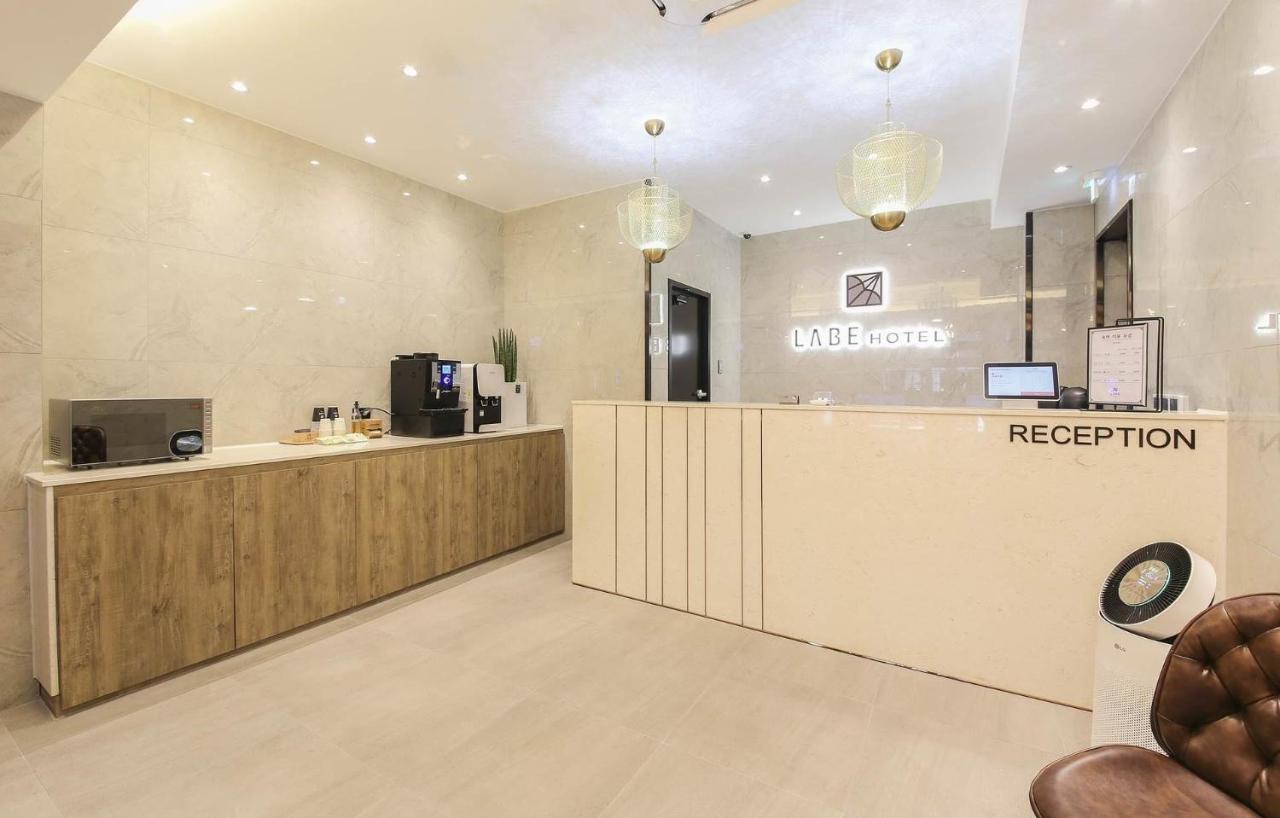 Labe Hotel Jeonju Extérieur photo