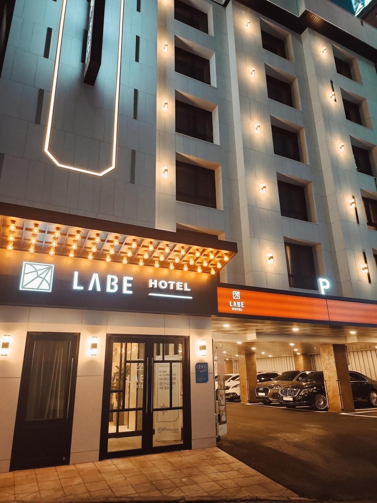 Labe Hotel Jeonju Extérieur photo