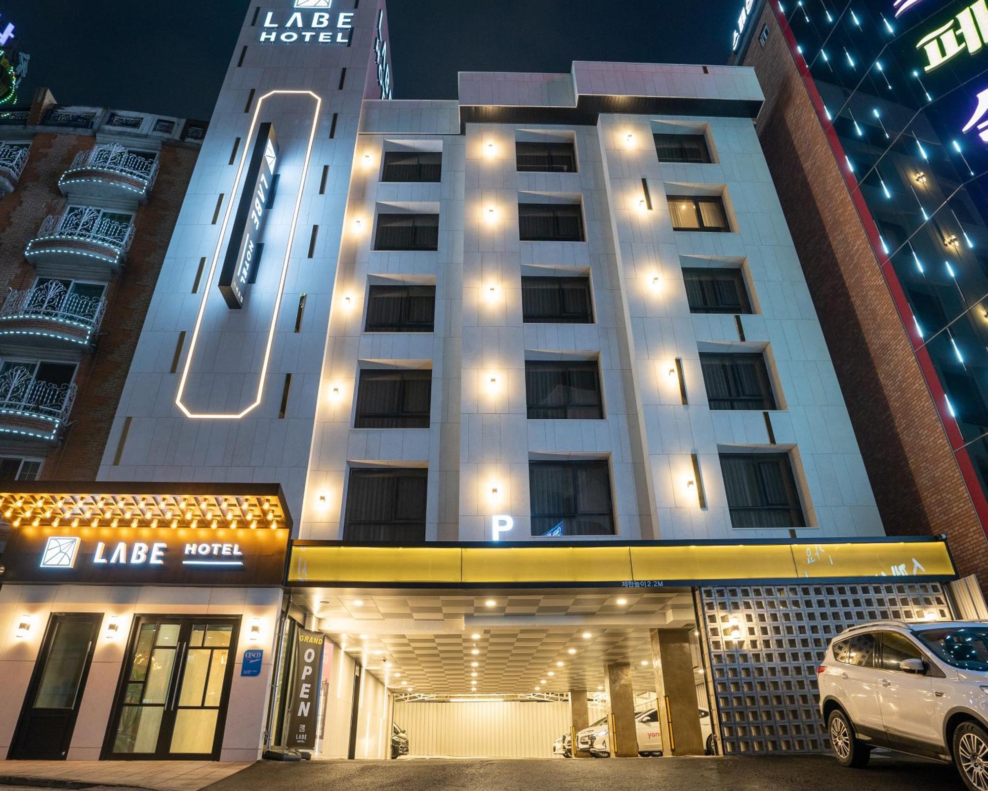 Labe Hotel Jeonju Extérieur photo
