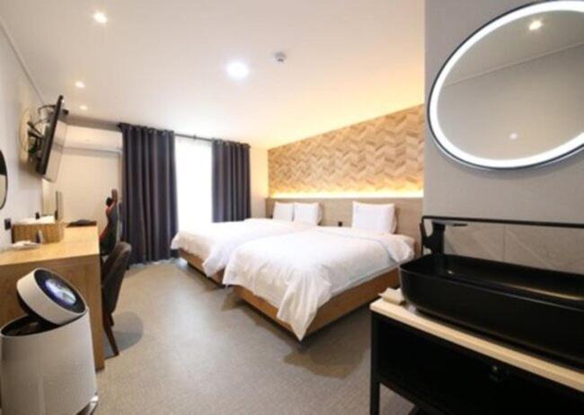 Labe Hotel Jeonju Extérieur photo