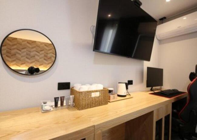 Labe Hotel Jeonju Extérieur photo